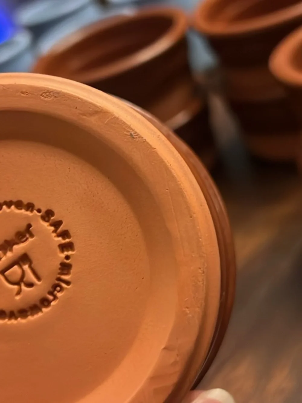 Terracotta Ramekins - Set of 8 Small Clay Bowls